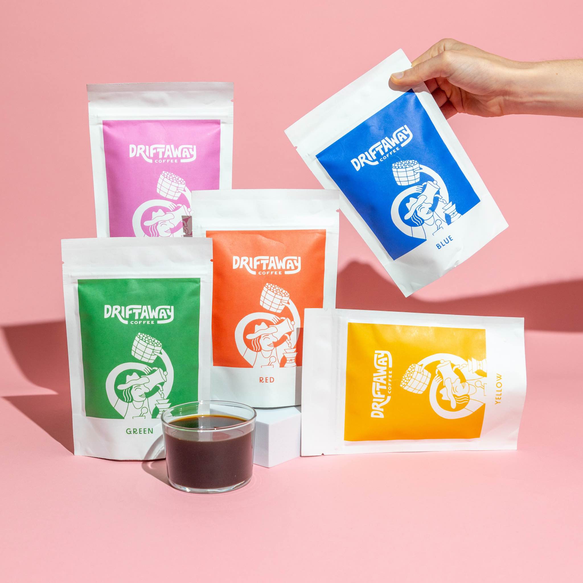 Driftaway Coffee Explorer box